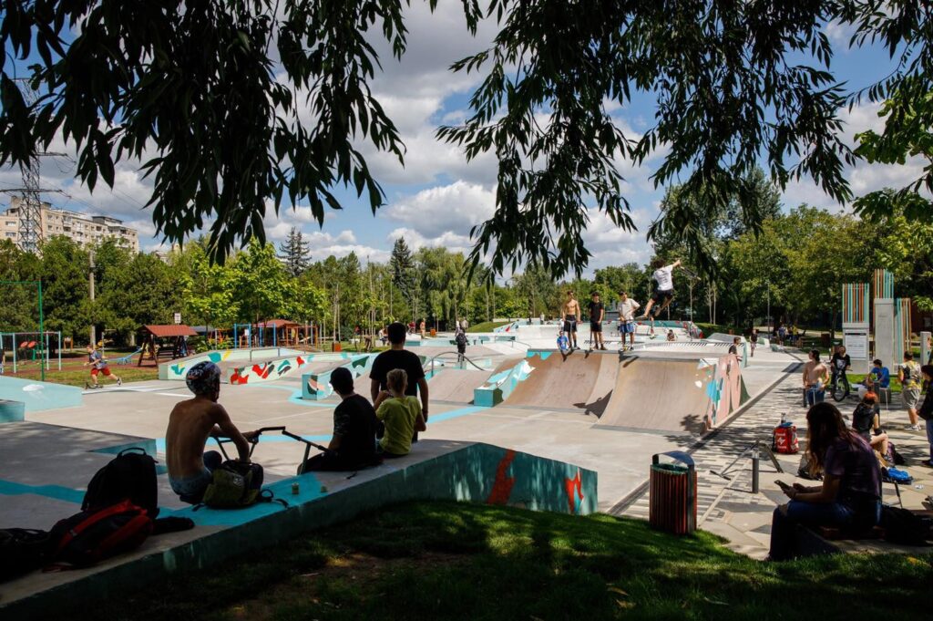 skatepark rozelor cluj