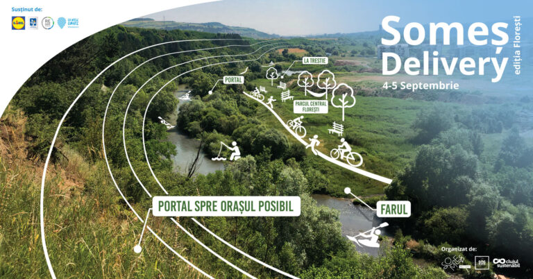 Someș Delivery 2021 - prima ediție pe râul din Florești 2 Someș Delivery 2021 - prima ediție pe râul din Florești