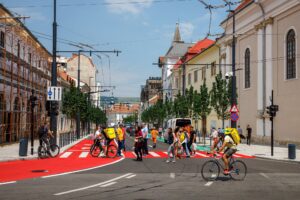 Municipiul Cluj-Napoca intră începând de vineri în scenariul galben.
