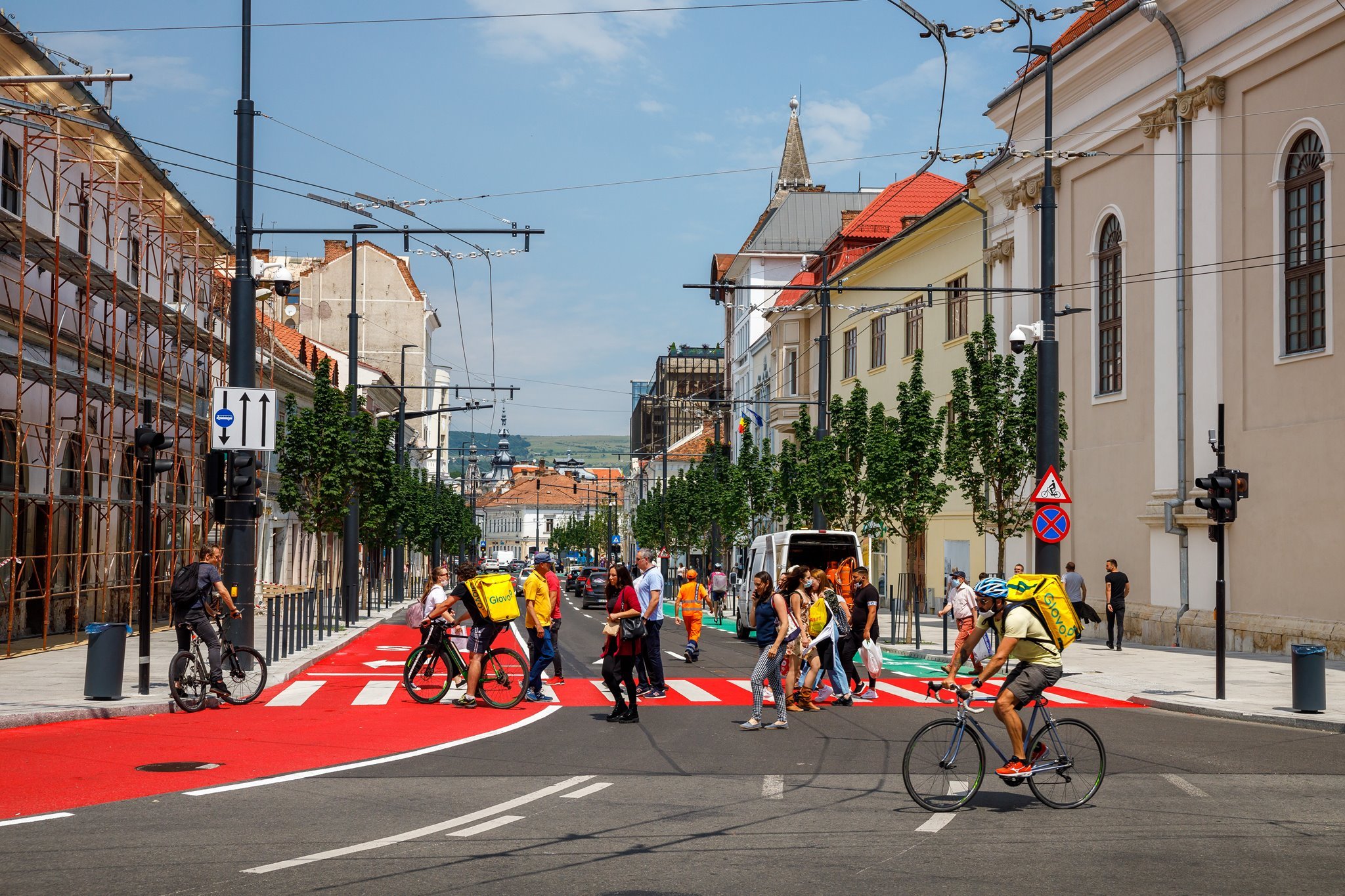 Municipiul Cluj-Napoca intră începând de vineri în scenariul galben.