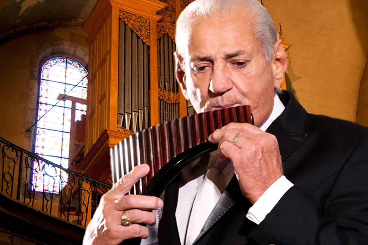 Gheorghe Zamfir urcă în premieră pe scena principală UNTOLD pentru un moment unic