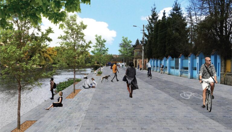 Încep lucrările de revitalizare de-a lungul Someșului Mic în Cluj-Napoca 4 Încep lucrările de revitalizare de-a lungul Someșului Mic în Cluj-Napoca