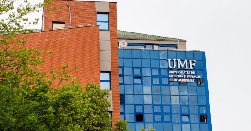 UMF Cluj este a doua cea mai bună universitate din România