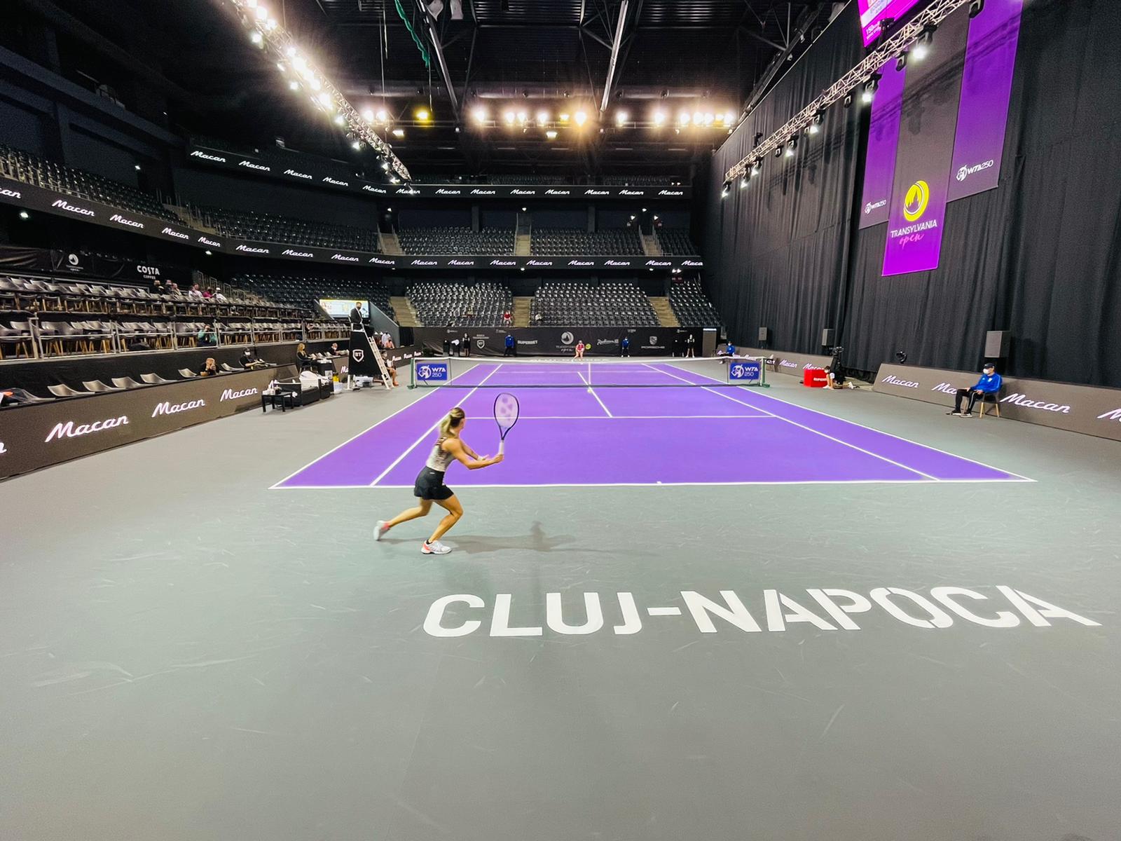 Ana Bogdan este prima româncă învingătoare la Transylvania Open