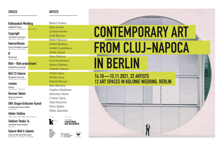 Arta Contemporană din Cluj-Napoca ajunge la Berlin