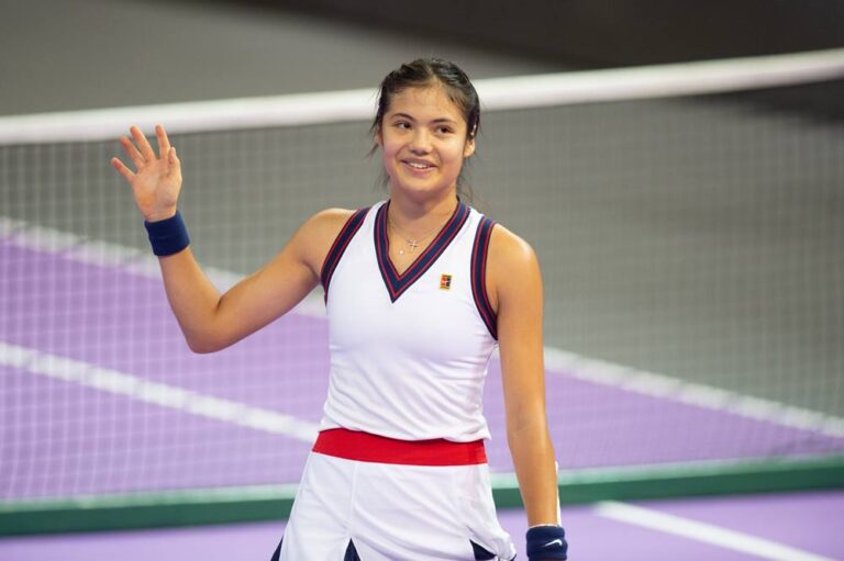 Victorie pentru Emma Răducanu în primul ei meci la Transylvania Open