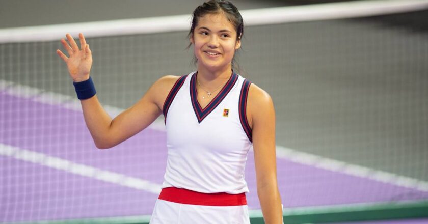 Victorie pentru Emma Răducanu în primul ei meci la Transylvania Open