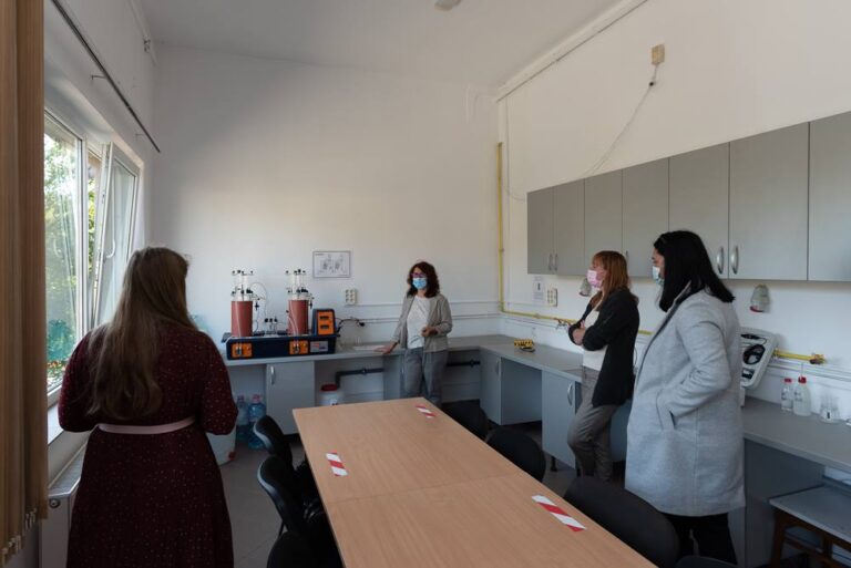 UBB Cluj a inaugurat Laboratorul de Management Integrat al Deșeurilor