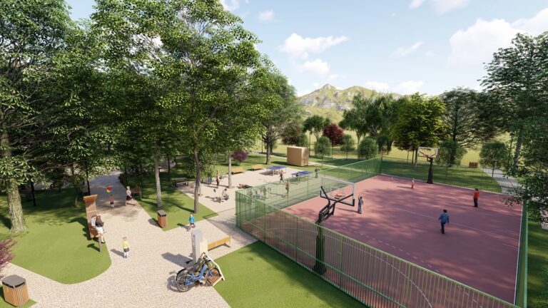 Parcul „14 Iulie” din cartierul Grigorescu va fi modernizat