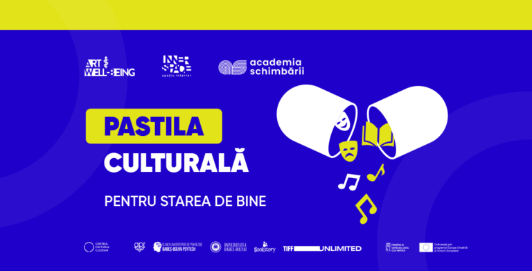Pastila culturală pentru starea de bine