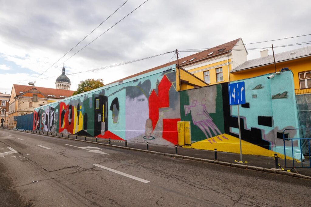 pictura murala cluj