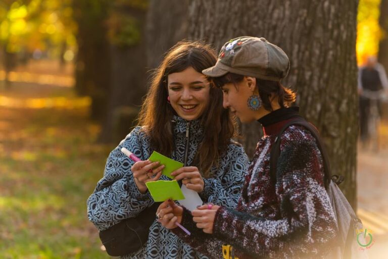 Zeci de acțiuni organizate de tineri pentru un Cluj mai bun 8 Zeci de acțiuni organizate de tineri pentru un Cluj mai bun