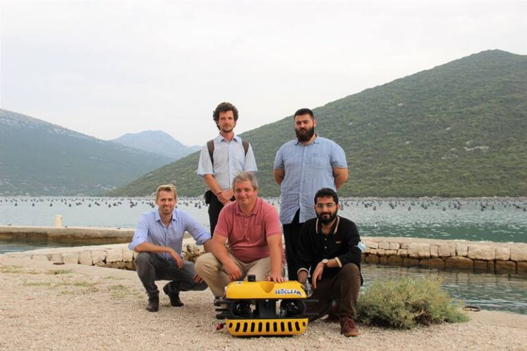 Primul sistem robotic pentru curățarea deșeurilor de pe fundul oceanului, realizat cu ajutorul cercetătorilor clujeni a trecut cu succes de primele teste 6 sistem robotic pentru curățarea deșeurilor de pe fundul oceanului