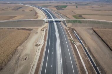 Lucrările pe autostrăzile Sebeş - Turda (A10) şi Ungheni - Târgu Mureş (A3) sunt aproape finalizate