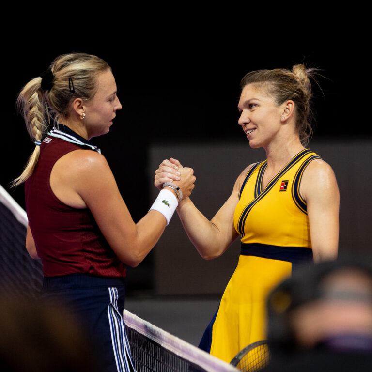 Anett Kontaveit câștigătoarea marelui titlu Transylvania Open