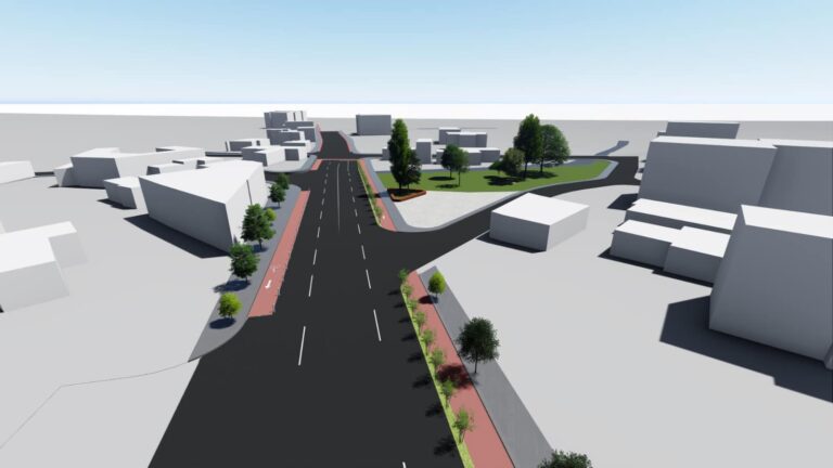 Se lărgesc și se modernizează Calea Moților, Calea Mănăștur și străzile din zonă | Cum vor arăta (FOTO) 4 modernizare calea motilor
