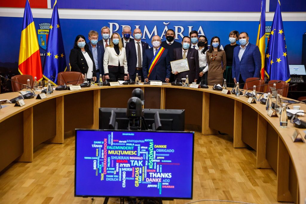 Comunitatea internaţională din Cluj-Napoca îşi doreşte un oraş eco
