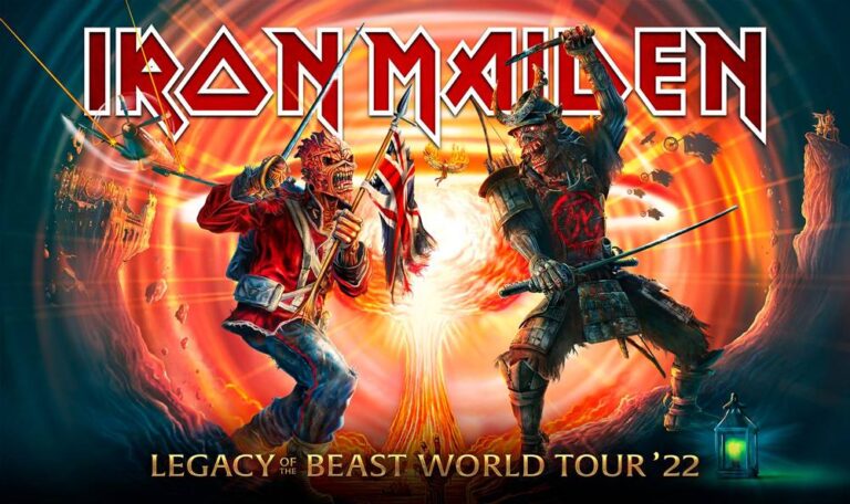 Concert IRON MAIDEN în 2022 în România 3 iron maiden bucuresti