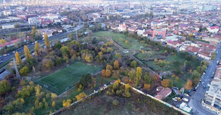 A fost semnat contractul de execuție pentru Parcul Feroviarilor din Cluj-Napoca