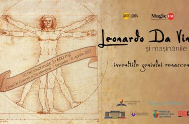 Expoziția „Leonardo da Vinci – Invențiile unui Geniu” revine în România în premieră în Cluj