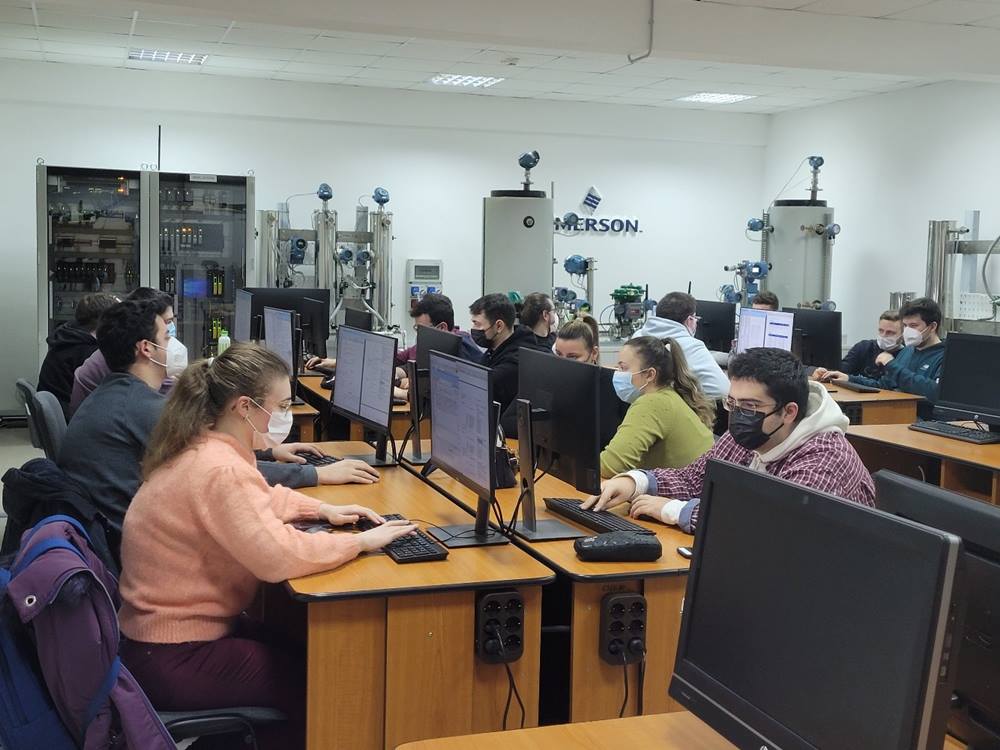 laborator emerson universitatea tehnica cluj