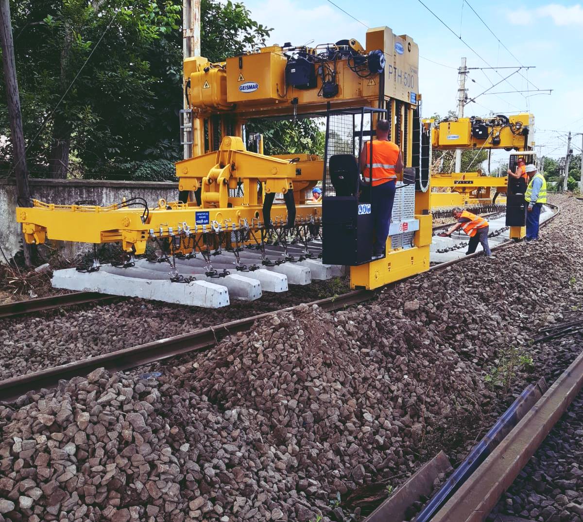 Linia ferată Cluj – Aghireș – Poieni va fi modernizată | Trenurile vor circula cu 160 de km/h