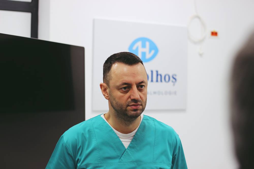 Reţeaua de oftalmologie „Dr. Holhoș” a deschis o clinică în Cluj-Napoca