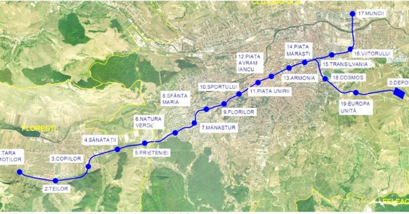 A fost semnat protocolul pentru construcția metroului din Cluj-Napoca