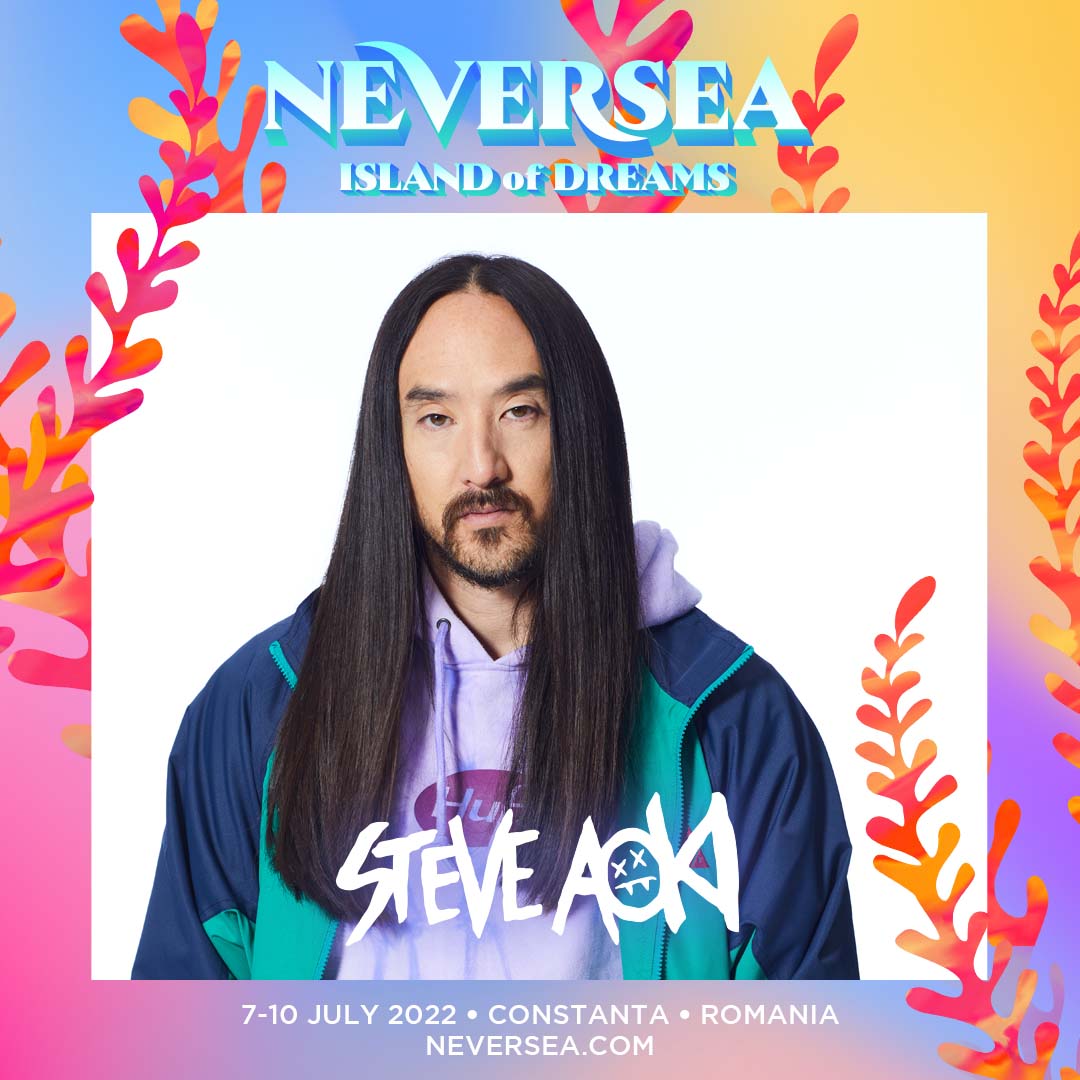 Steve Aoki vine în această vară la festivalul NEVERSEA