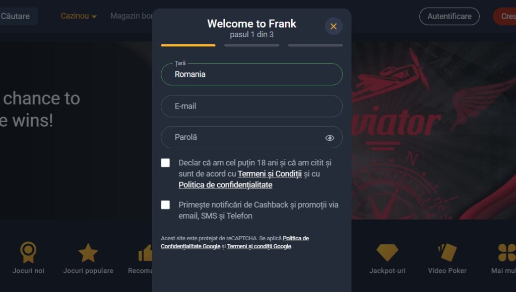 tutorial cazino online