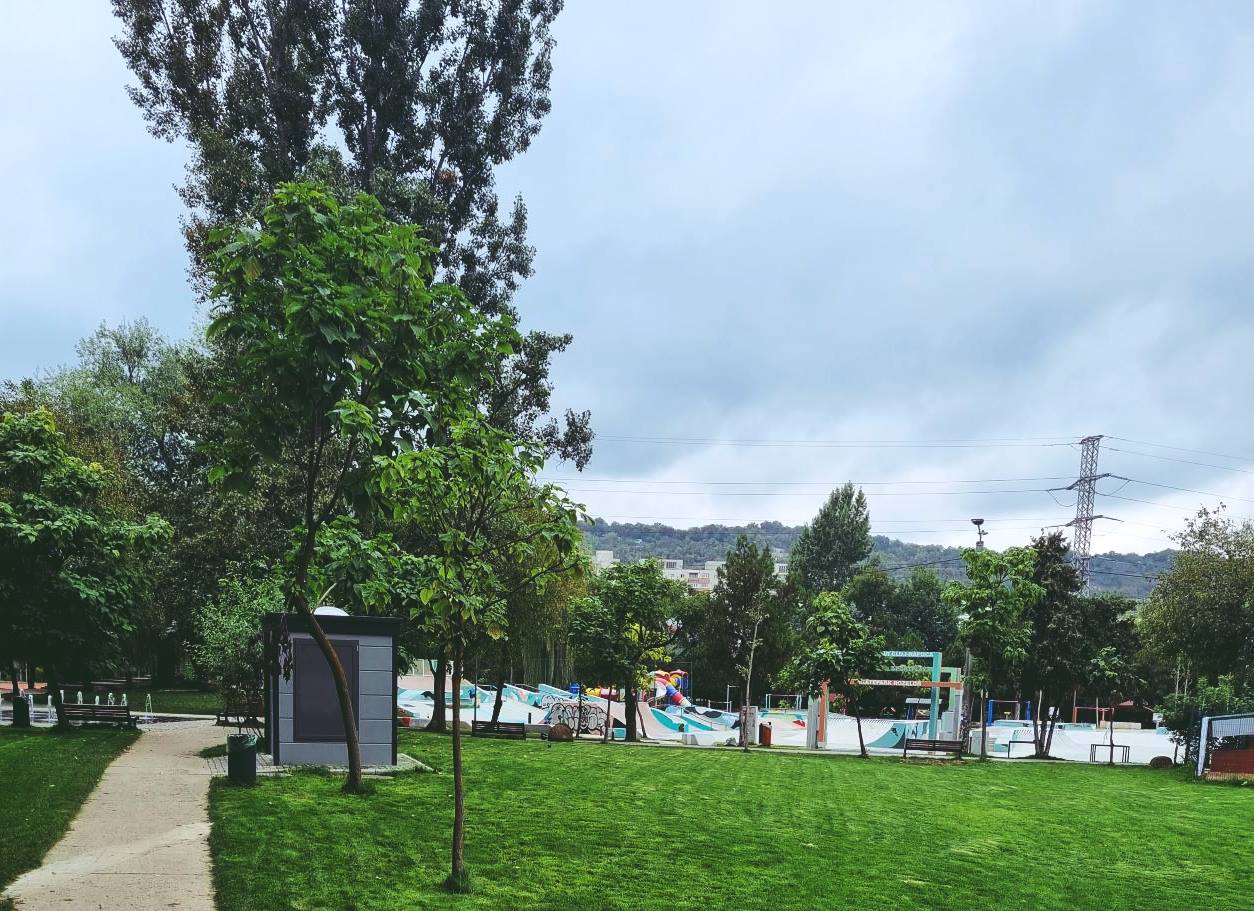 Primul loc de joacă pentru copiii cu nevoi speciale din Cluj-Napoca va fi amenajat în Parcul Rozelor