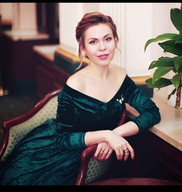 Anna Bondarenko pe scena Operei Naționale Române din Cluj-Napoca