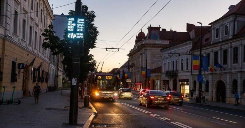 Cluj-Napoca: Transportul de noapte va fi reluat pe linia 25N