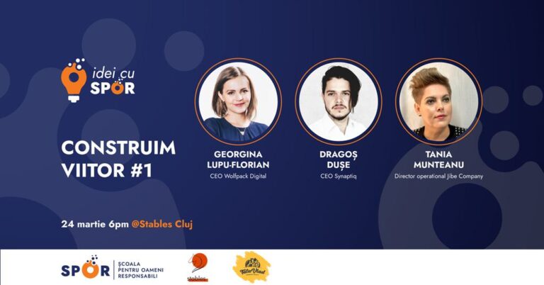 #ConstruimViitor - un nou eveniment la Cluj dedicat tinerilor și studenților 1 #ConstruimViitor - un nou eveniment la Cluj dedicat tinerilor și studenților