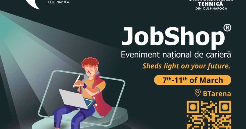 JobShop - eveniment la Cluj dedicat studenţilor care îşi caută un loc de muncă