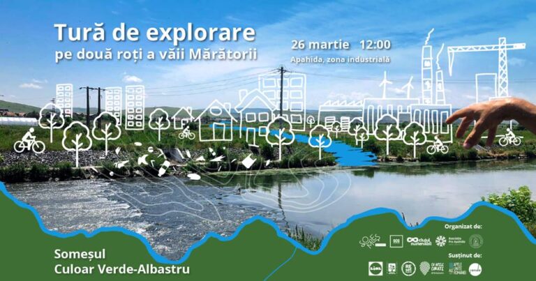 Ziua Mondială a Apei - Tură de explorare pe două roți a văii Mărătorii
