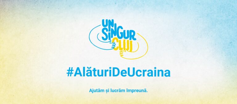 Un Singur Cluj trimite echipamente și materiale către Cernăuți