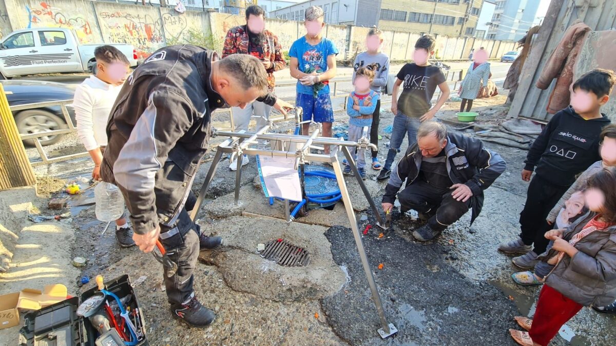 Apă potabilă pentru două zone din Pata Rât unde nu exista până acum