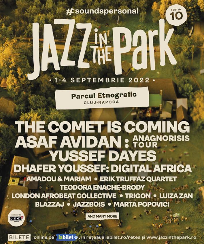 Primii artiști confirmați la Jazz in the Park 2022