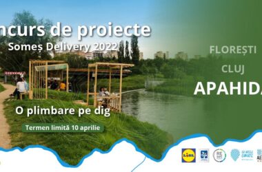 Concurs de proiecte la Apahida pentru a transforma râul Someș