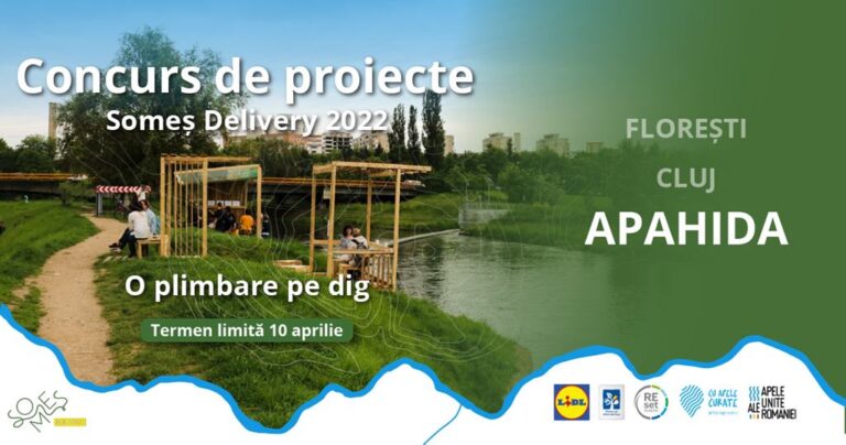 Concurs de proiecte la Apahida pentru a transforma râul Someș 5 Concurs de proiecte la Apahida pentru a transforma râul Someș