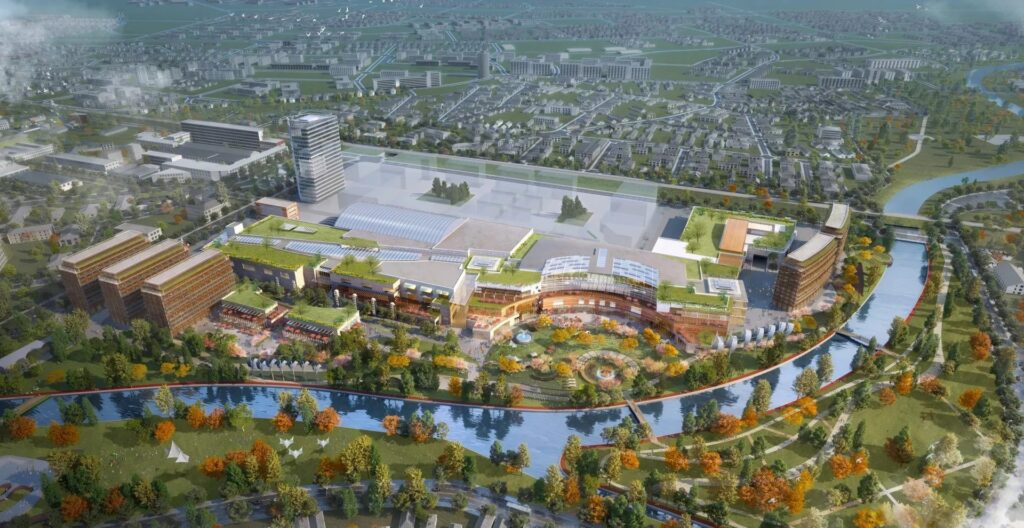 Investiție de peste jumătate de miliard de euro în Cluj-Napoca pentru cel mai mare proiect de regenerare urbană din România