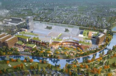 Investiție de peste jumătate de miliard de euro în Cluj-Napoca pentru cel mai mare proiect de regenerare urbană din România