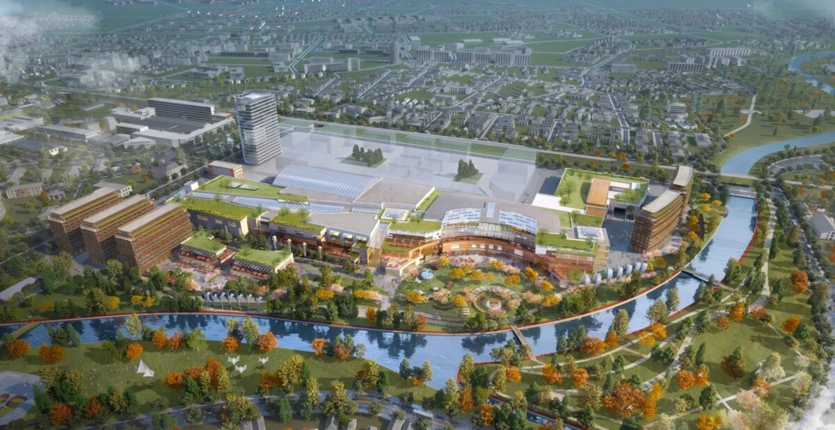 Investiție de peste jumătate de miliard de euro în Cluj-Napoca pentru cel mai mare proiect de regenerare urbană din România