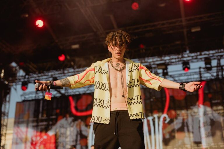 Scenă trap la festivalul Electric Castle