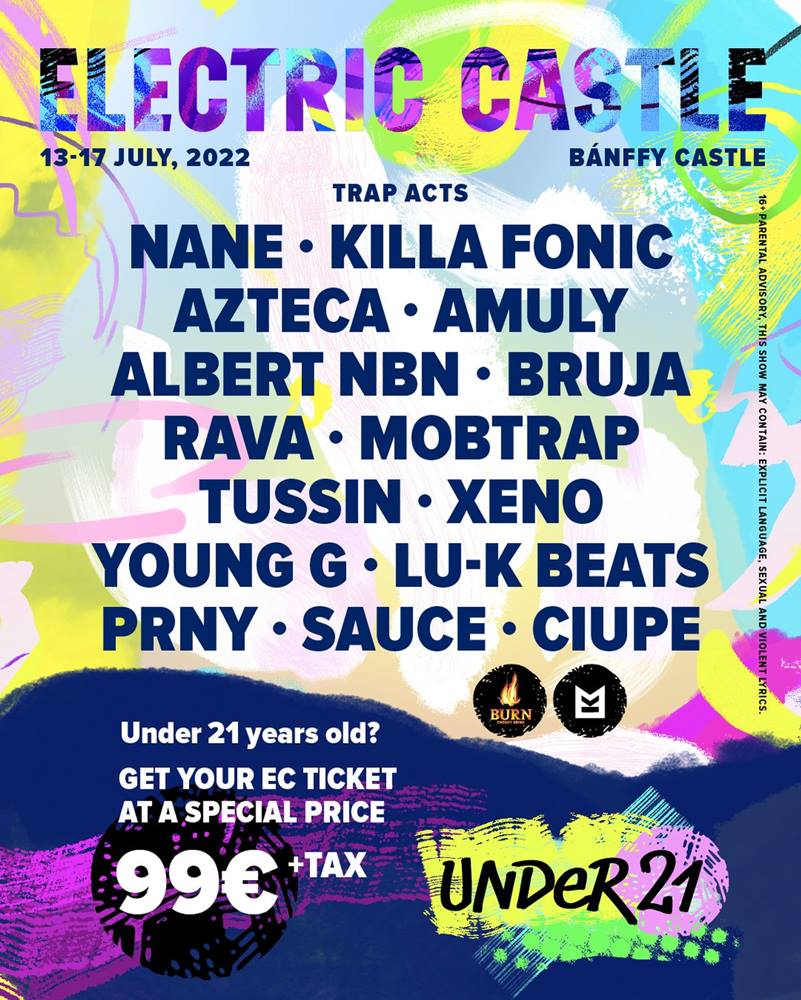 trap electric castle