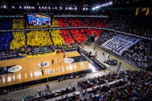 Victorie importantă pentru "U" Cluj în sferturile Champions League la baschet
