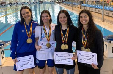 Medalii obţinute de sportivele UBB Cluj la Campionatul Național Universitar de Înot