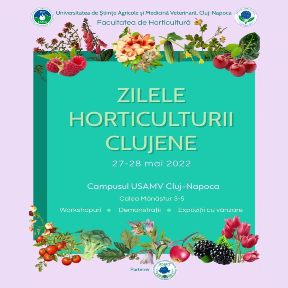 Zilele Horticulturii Clujene