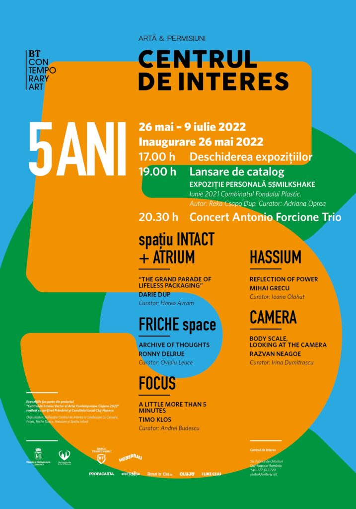 Centrul de Interes sărbătoreşte 5 ani de existență cu un nou sezon expozițional și un concert surpriză
